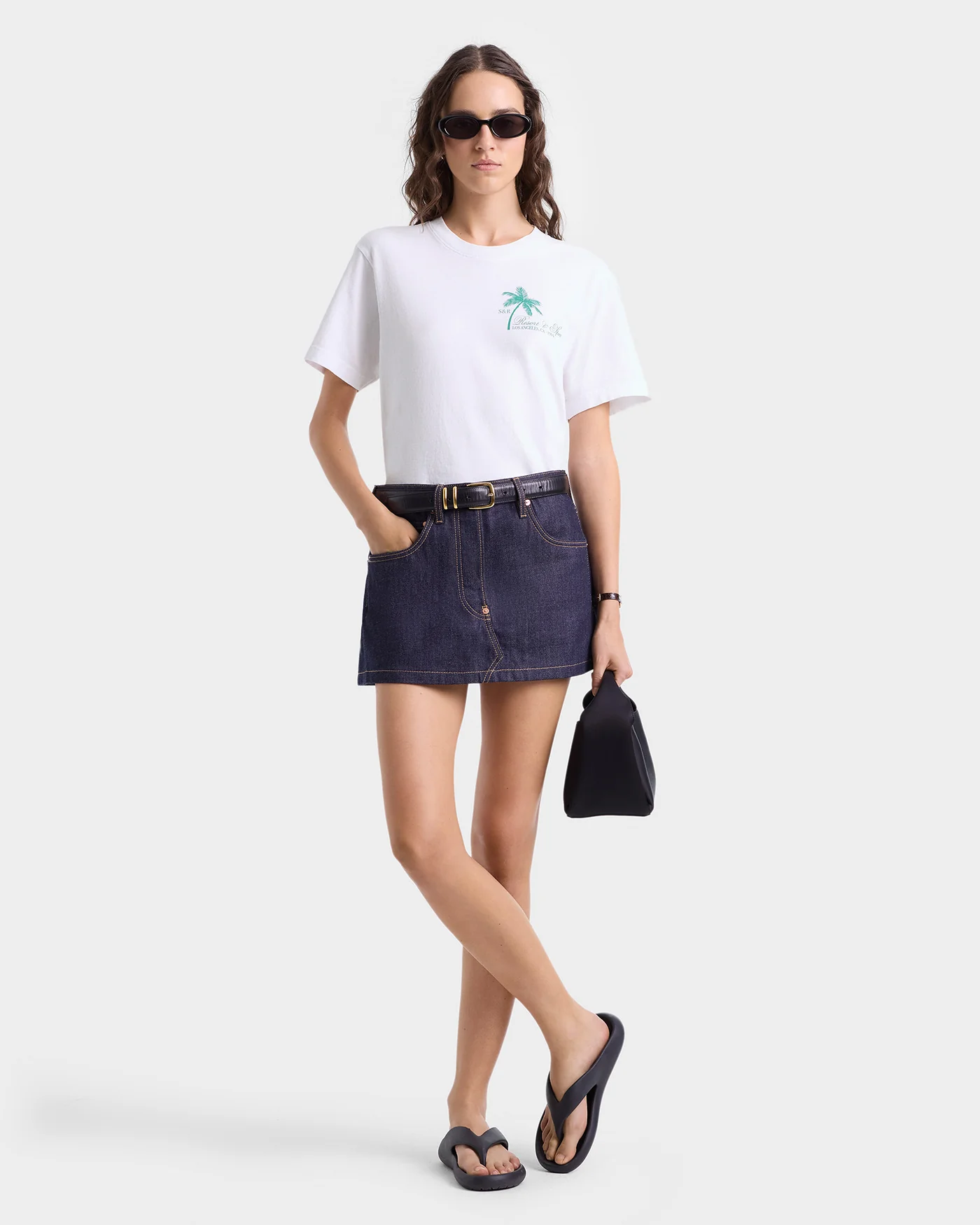 SPORTY & RICH ウォルストリトコレクションショカ 【関税込】 SPORTY & RICH - Michal Shop